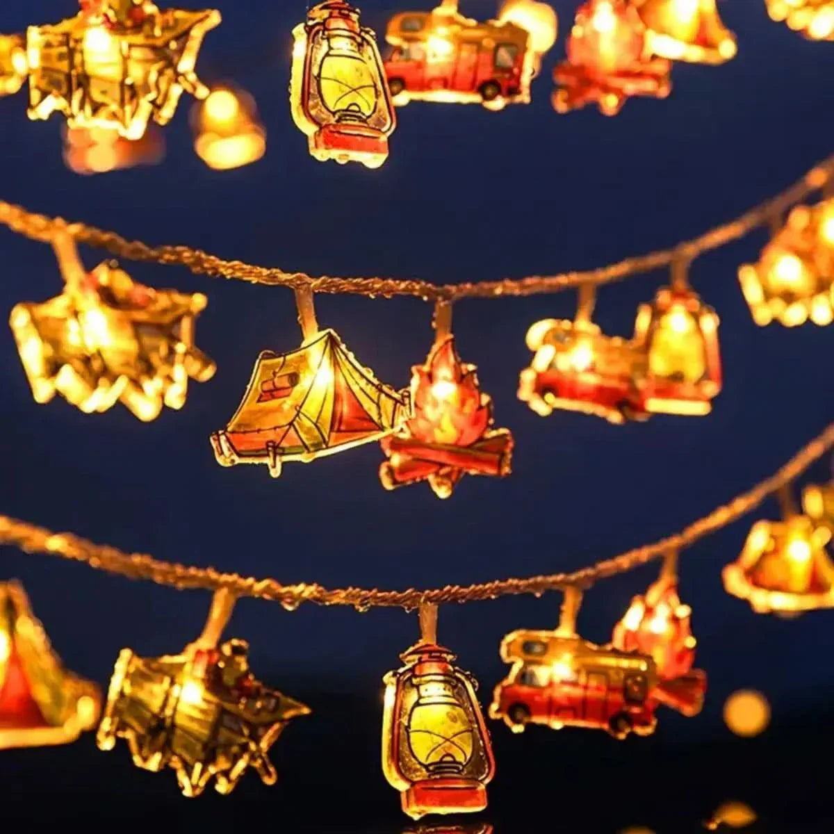 Luzes de Fadas Natalinas - Encanto e Magia em Cada Detalhe