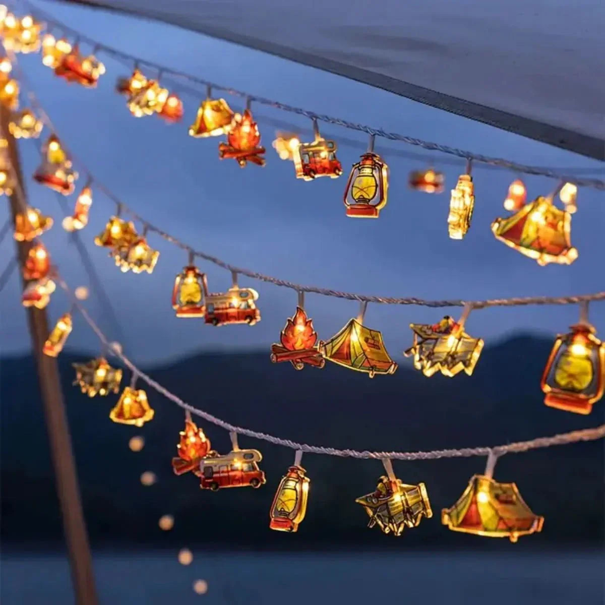 Luzes de Fadas Natalinas - Encanto e Magia em Cada Detalhe