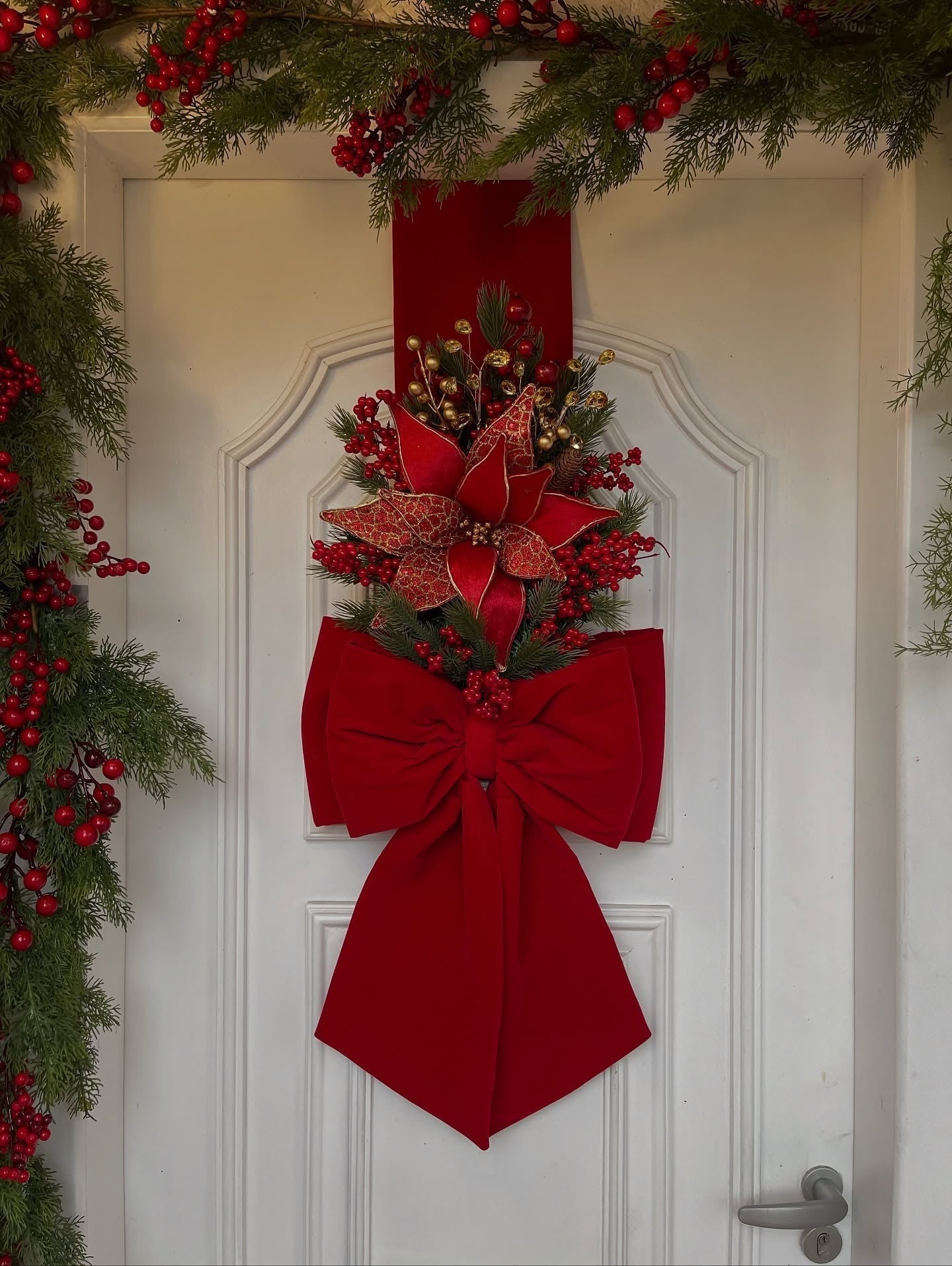 Escapulário De Natal Veludo 2,10x 40cm