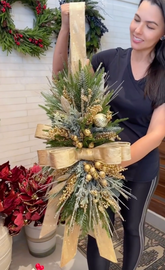 Escapulário Aurora Dourada – 2,10m x 40cm