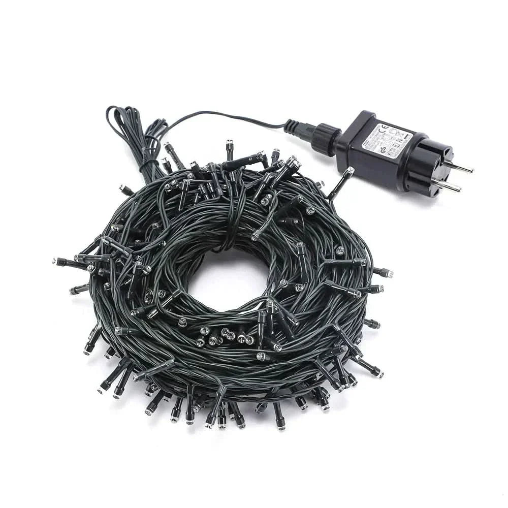 Luzes de Fadas Natalinas IP65 - Encanto e Magia em 50m