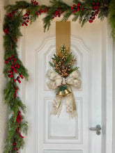 🎄 Escapulário Fita Dupla Face com Sinos – 2,10m x 35cm 🎄