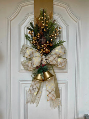 🎄 Escapulário Fita Dupla Face com Sinos – 2,10m x 35cm 🎄